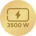 Liela jauda 3500 W
