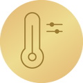 Precīza vēlamās temperatūras iestatīšana1