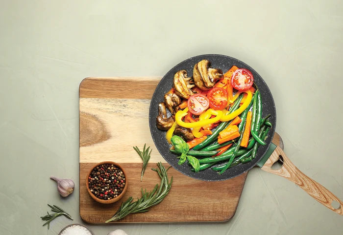 Veselīga gatavošana sākas ar Eco Cook Plus līniju.