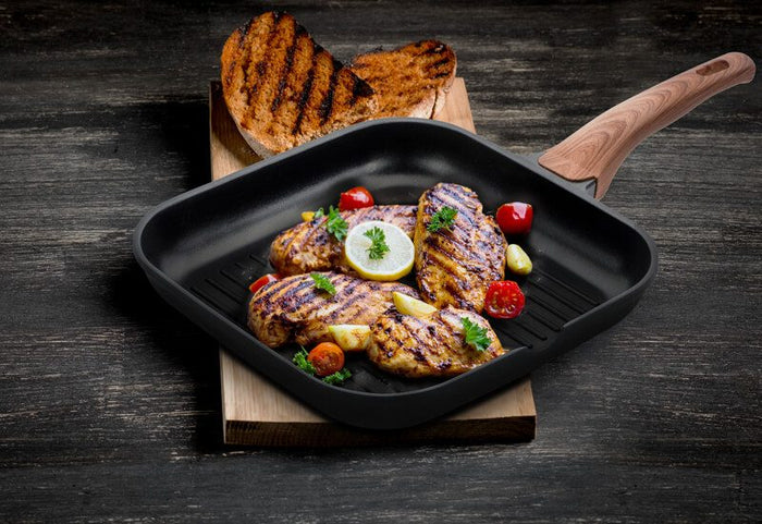 Īpaši kvalitatīvi materiāli ātrai gatavošanai un ilgam trauku kalpošanas laikam.