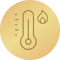 Ātra uzsildīšana līdz 450 °C