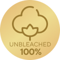 100% nebalināta kokvilna1